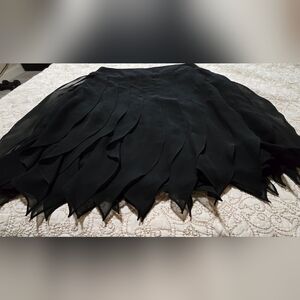Dressbarn skirt With Ruffles, Pleated